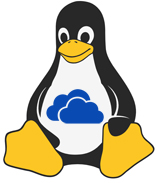 OneDrive Client for Linux Logo
